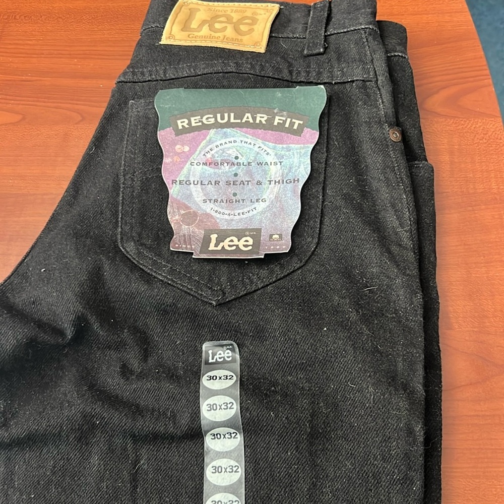 Men’s Regular Fit Lee Jeans